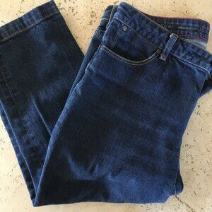Talbots Signature Skimmer Capri Jeans Women's Size 12/31